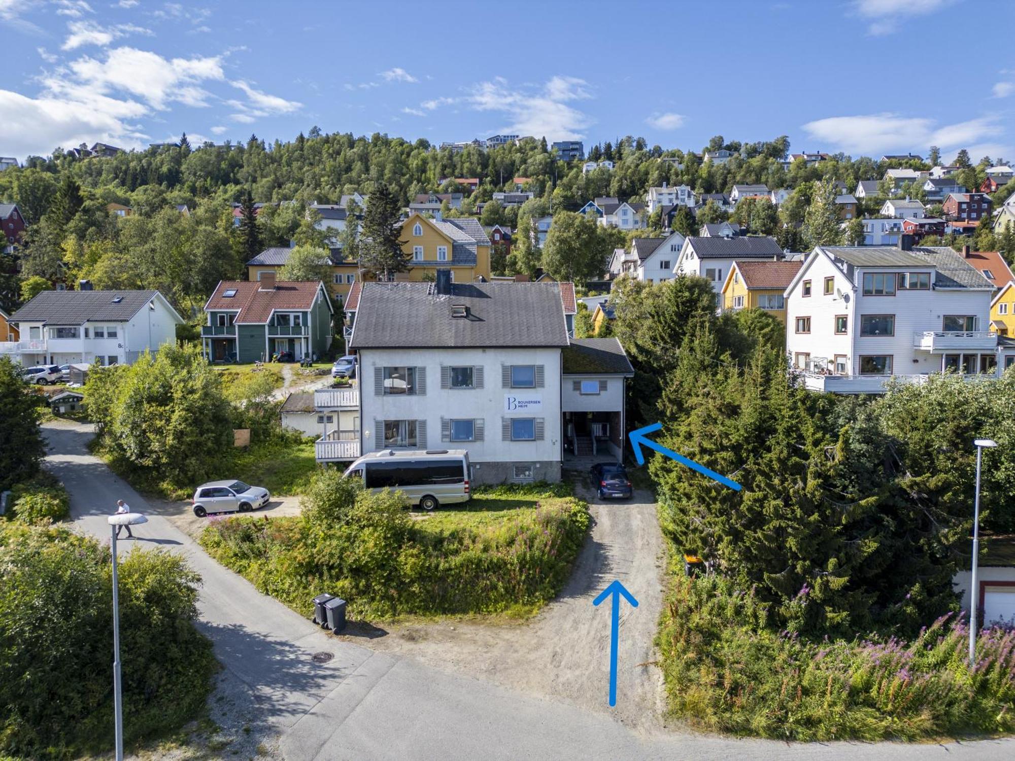 Апартаменти Boukersen Heim Тромсе Екстер'єр фото